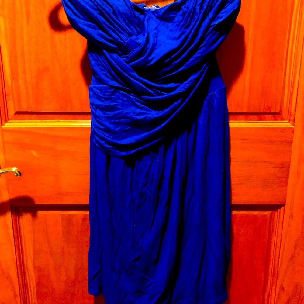 Express tube top dress size S barely worn